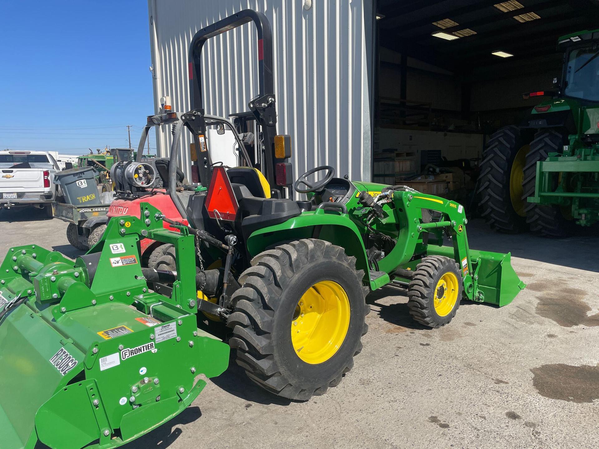 2022 John Deere 3025E Image