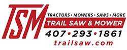 Trail Saw & Mower Service Logo